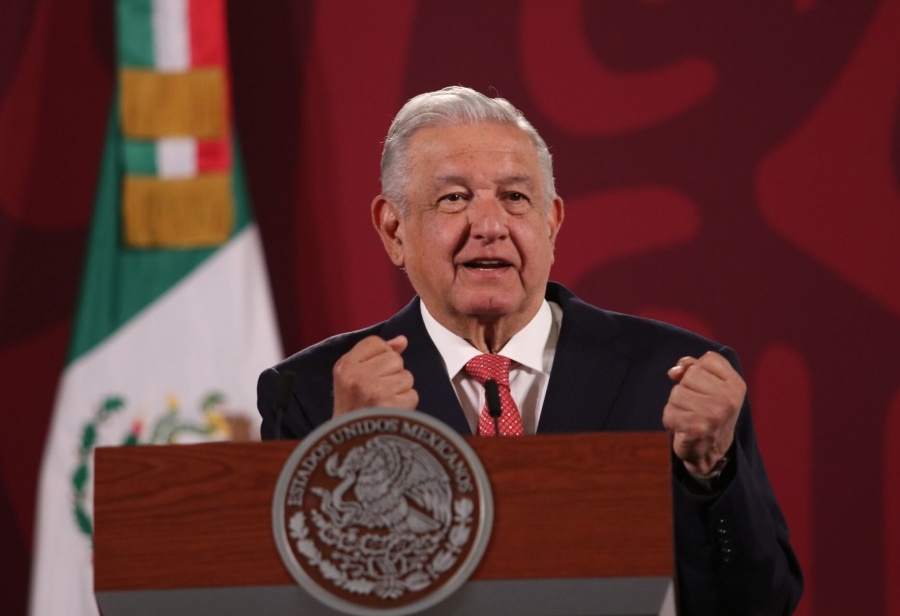 Celebra AMLO resolución que liberó a Alejandra Cuevas