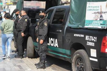 En la alcaldía Álvaro Obregón capacitan a 520 policías en Derechos Humanos