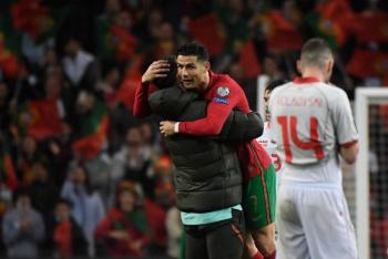 Portugal gana 2-0 a Macedonia del Norte y se clasifica al Mundial de Catar-2022