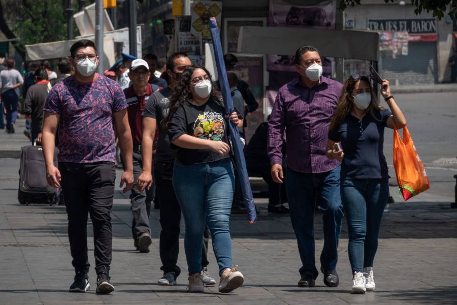 México registra 2 mil 766 casos nuevos de Covid-19 y 103 muertes en 24 horas