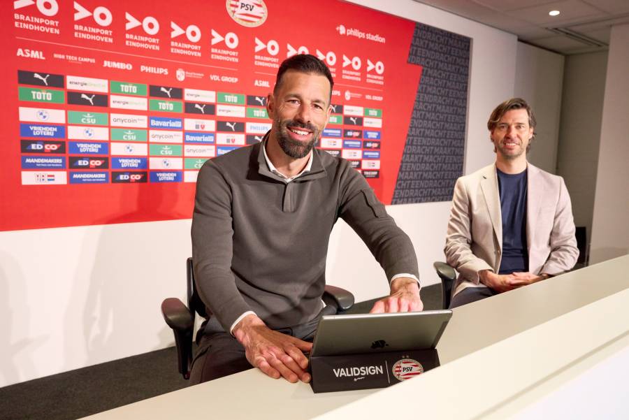 Van Nistelrooy, nuevo entrenador del PSV Eindhoven