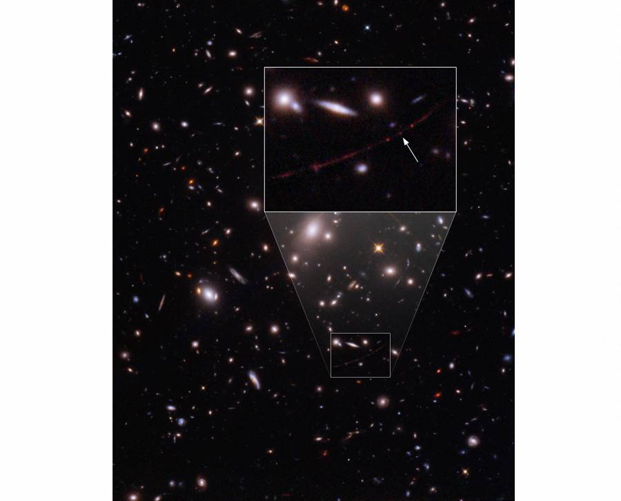 Telescopio Hubble descubre a “Earendel”, la estrella m&aacute;s lejana observada hasta ahora