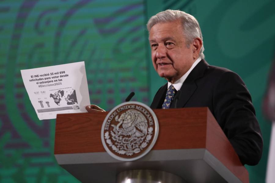 AMLO va por INE federalizado e integrantes propuestos por los tres poderes