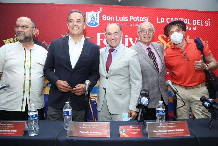 Presentan “Festival San Luis en Primavera”; ayudará a reactivar la economía