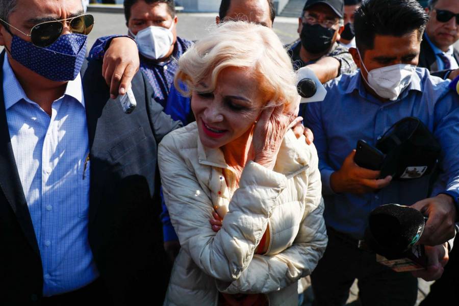“Estoy libre por ustedes que se unieron”: Alejandra Cuevas agradece a la sociedad