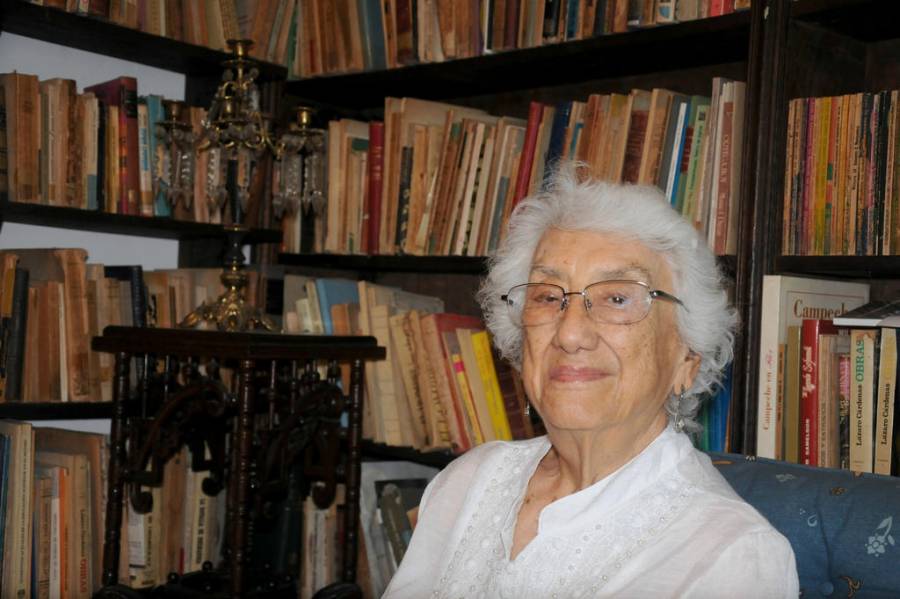 Muere la poeta Dolores Castro, fundadora de Radio UNAM