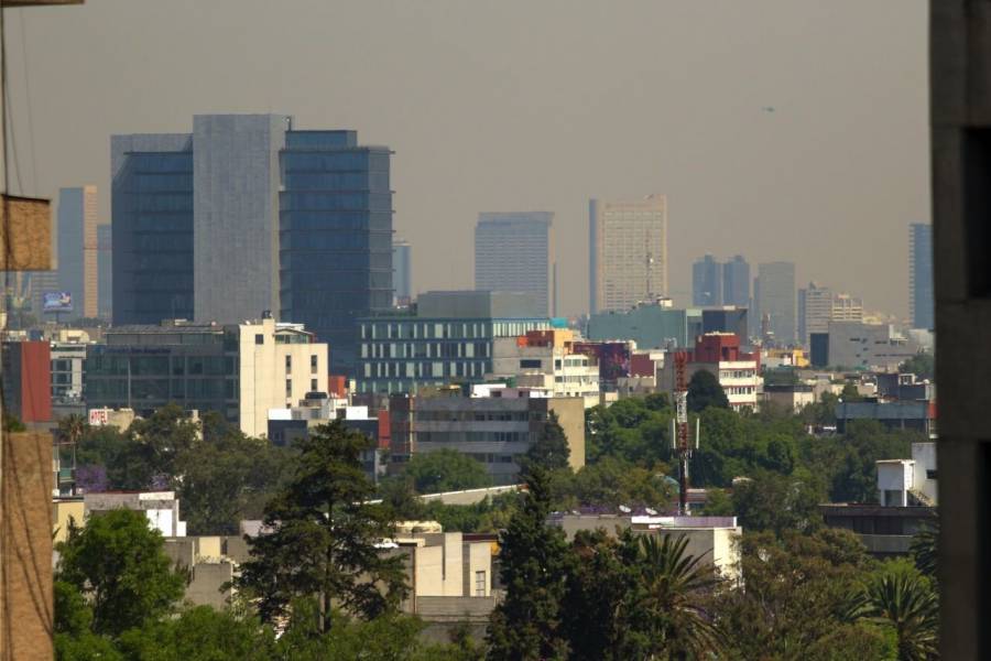 CAMe informó que continúa la Fase 1 de contingencia ambiental el el Valle de México