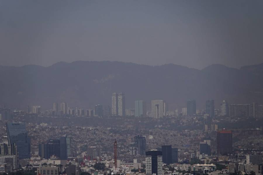 Mantienen contingencia ambiental en la CDMX