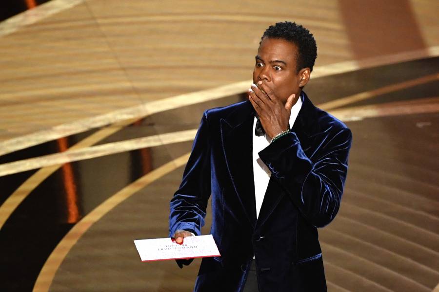 Chris Rock rompe el silencio sobre bofetada de Will Smith