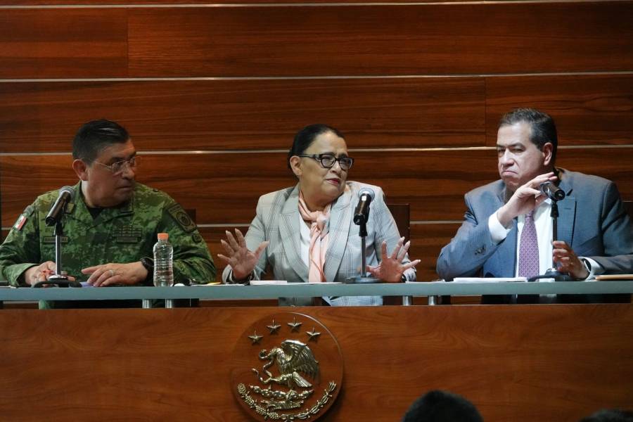 Rosa Icela Rodríguez da positivo a Covid por segunda vez