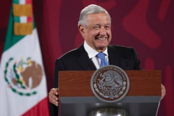 AMLO: Hicieron ridículo con casa gris de Lego