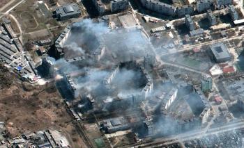 Rusia bombarde&oacute; un edificio de la Cruz Roja en Mari&uacute;pol, seg&uacute;n Ucrania