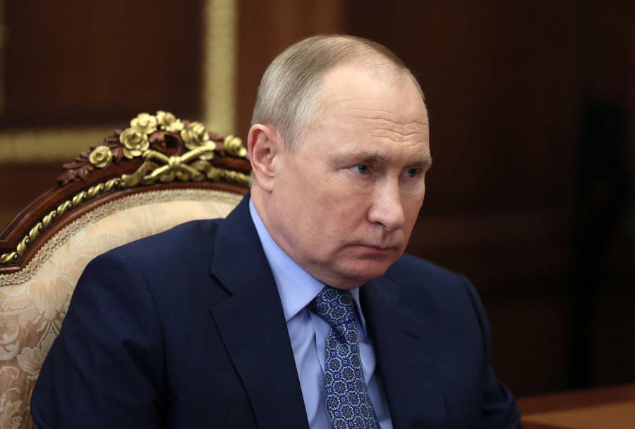 Aumenta popularidad de Putin desde ofensiva en Ucrania