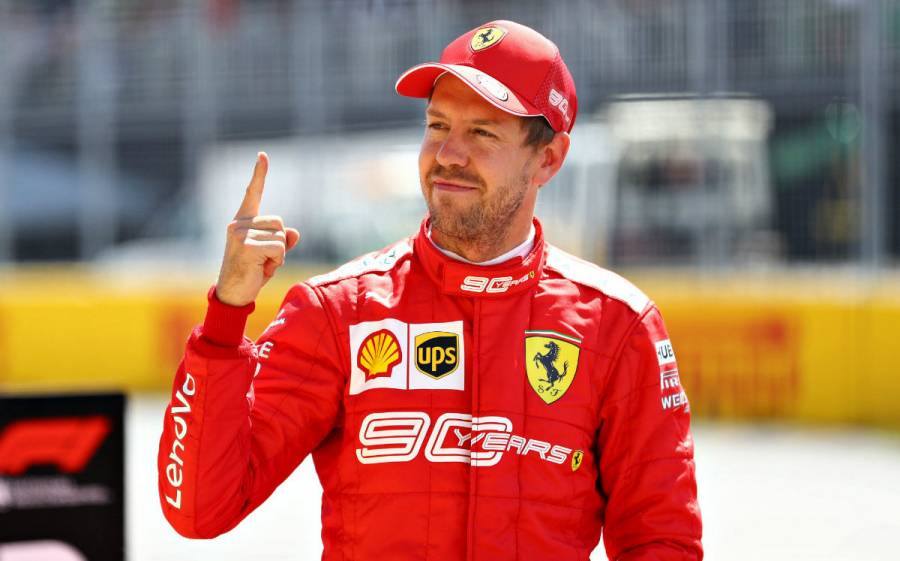 Sebastian Vettel disputará el GP de Australia tras recuperarse del Covid-19