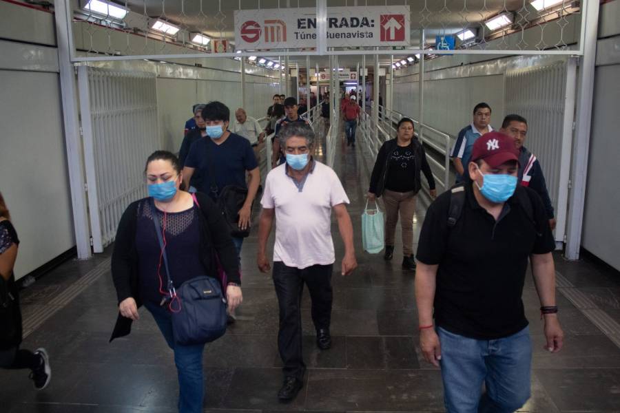 México reporta 2 mil 458 nuevos casos de Covid-19 y 68 muertes en 24 horas