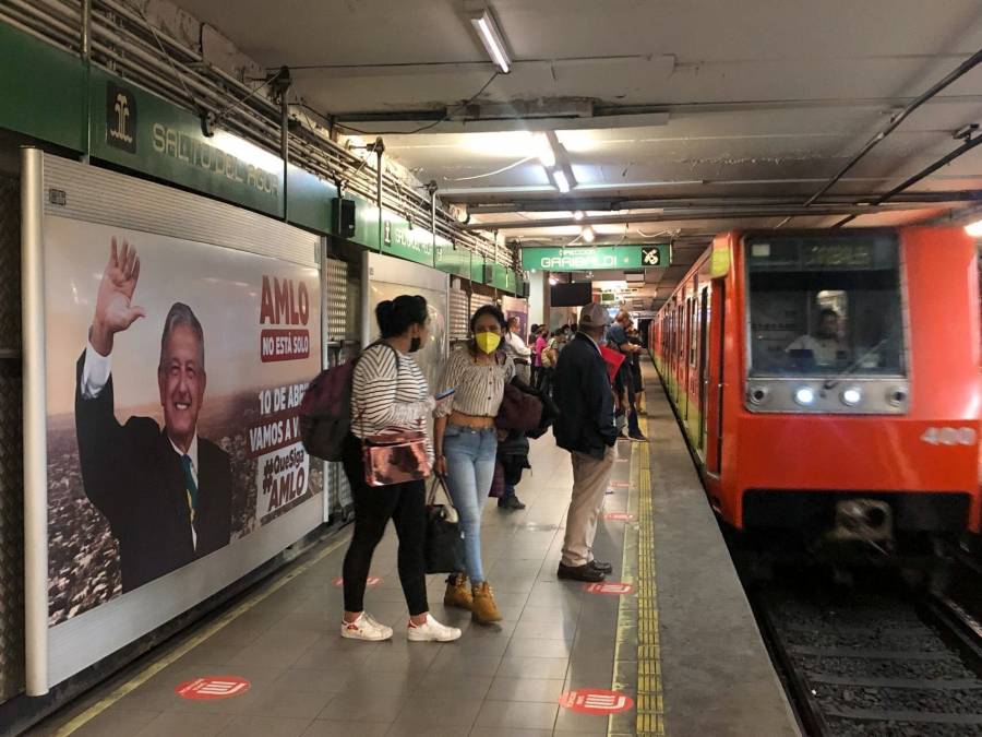 Toma precauciones. Trabajadores del Metro marcharán este 5 de abril