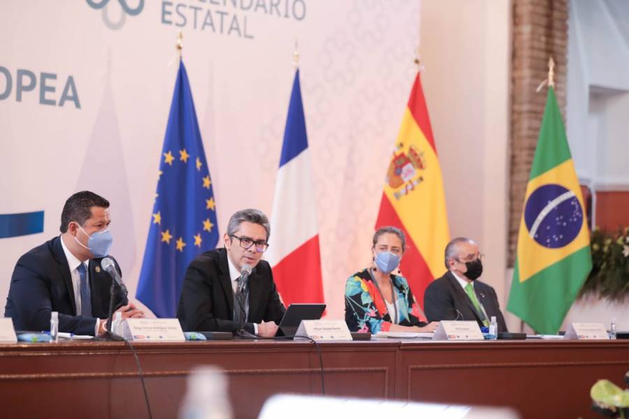 Inauguran encuentro con la Unión Europea, en el marco del Modelo Hacendario de Guanajuato