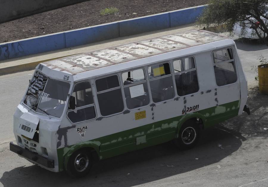Transportistas piden incrementar tarifa 3 pesos; bloquearán la CDMX
