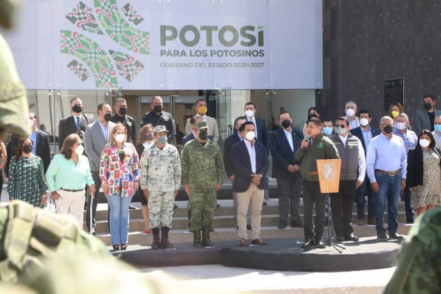 Gobierno de San Luis lanza operativo Semana Santa Seguro