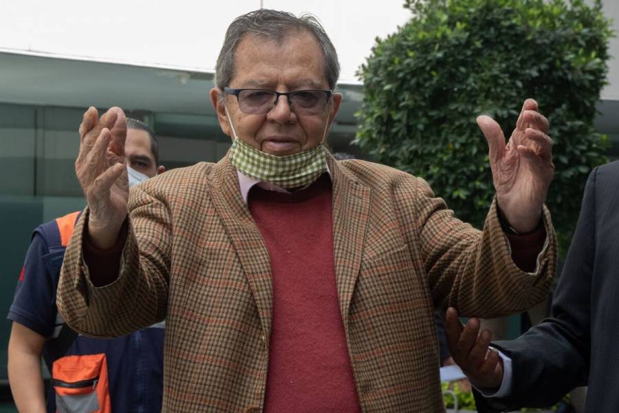 “No sabe nada”: Muñoz Ledo descalifica propuesta de Reforma Electoral de AMLO