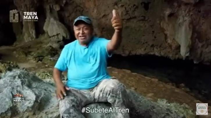 Presenta AMLO la campaña “Súbete al Tren” como respuesta a críticas de “pseudoambientalistas” al Tren Maya