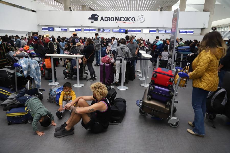 Aeroméxico abre ruta a Puerto Vallarta desde AIFA