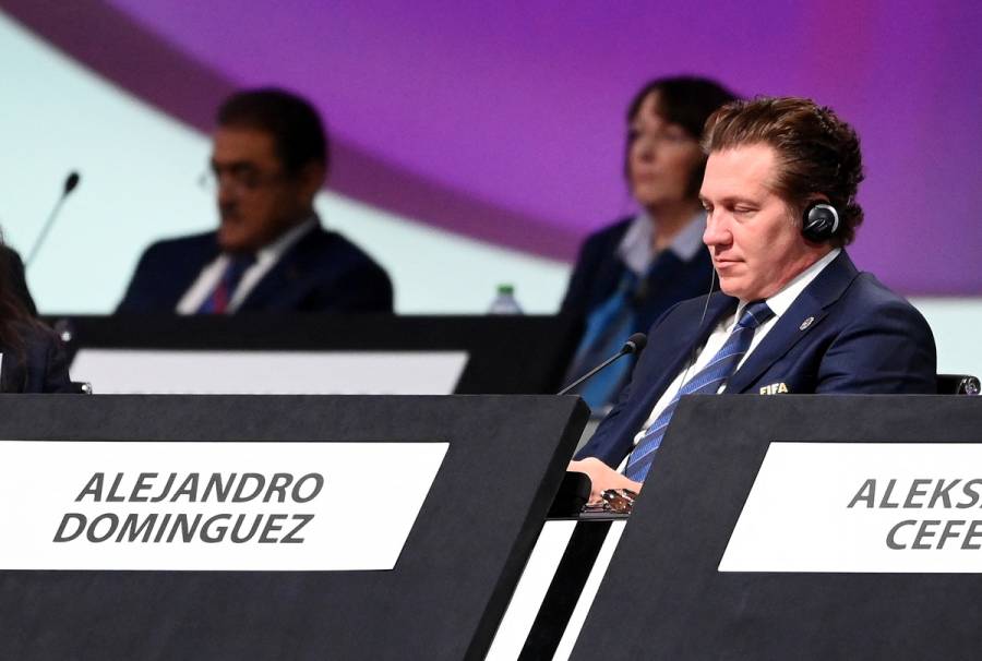 Alejandro Domínguez, reelegido presidente de la Conmebol