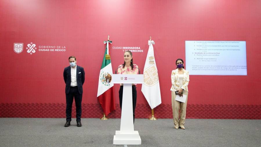 “Hay grupos que han tomado al INE”: Sheinbaum al defender reforma electoral de AMLO