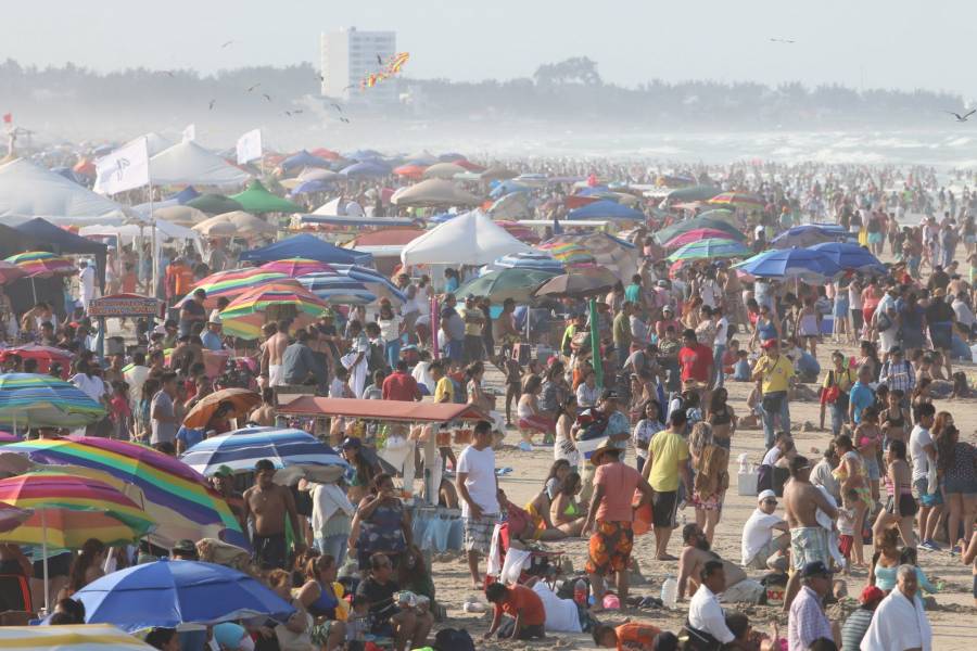Tamaulipas abre sus playas al 90% con eventos masivos