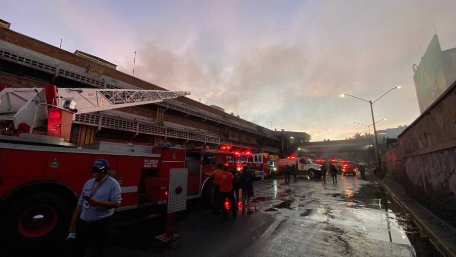 Contabilizan 426 los locatarios afectados tras el incendio del Mercado Libertad