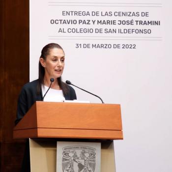 Sheinbaum trabajará “institucionalmente” con Sandra Cuevas