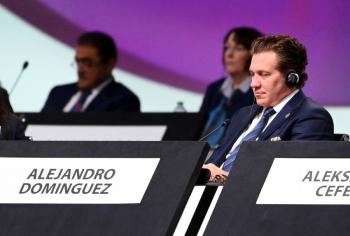 Alejandro Dom&iacute;nguez, reelegido presidente de la Conmebol