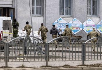 Ucrania: soldados rusos fueron expuestos a radiaci&oacute;n en Chern&oacute;bil