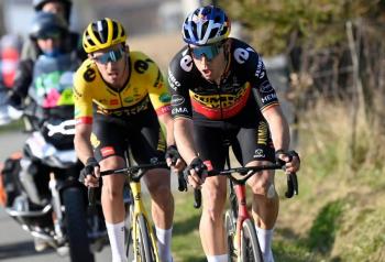 Van Aert, positivo al covid y baja para el Tour de Flandes