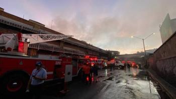 Contabilizan 426 los locatarios afectados tras el incendio del Mercado Libertad