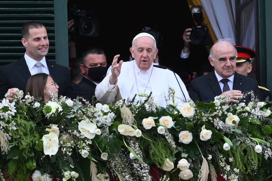 Papa Francisco podría visitar Ucrania