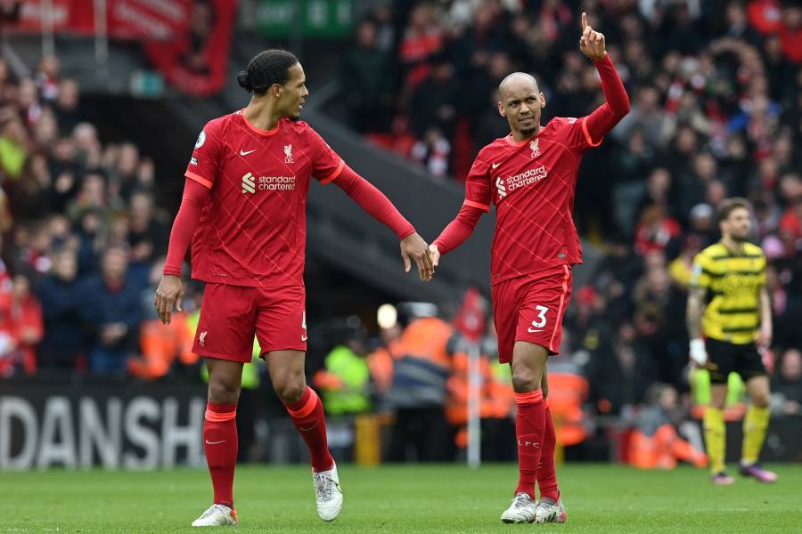 Premier League | Liverpool supera al Watford y mete presión al City