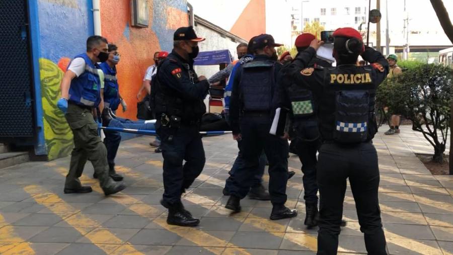 Metro Chabacano: 8 personas se lesionan en las escaleras eléctricas