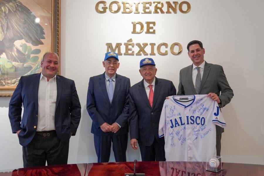 Alfaro y AMLO unieron fuerzas para tratar el tema de la escasez de agua en Jalisco