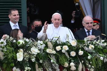 Papa Francisco podr&iacute;a visitar Ucrania