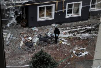 Entierran a 300 personas en fosas comunes en ciudad ucraniana de Bucha