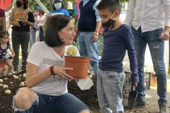 Lía Limón da luz verde a los festejos del Día del Niño