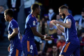 LaLiga | Real Madrid sufre ante el Celta pero se acerca al t&iacute;tulo