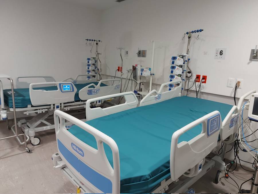 Ocupación hospitalaria disminuye 98% por casos Covid-19: Secretaría de Salud