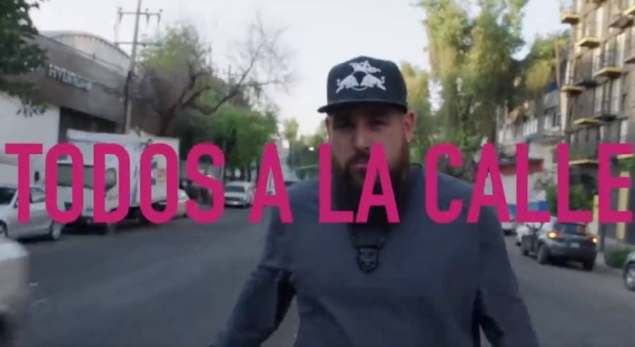 Figuras lanzan video musical para promover la revocación de mandato