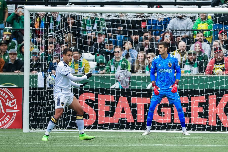 'Chicharito' Hernández logra un doblete en triunfo de LA Galaxy en la MLS