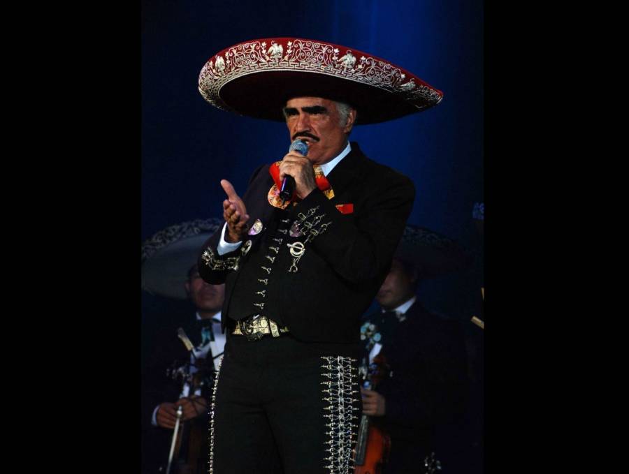 Vicente Fernández gana Grammy por “Mejor Álbum de Música Regional Mexicana”
