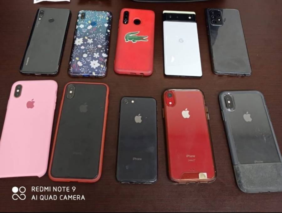 Roban 52 celulares en Festival Pal´Norte; Fiscalía de NL los recupera