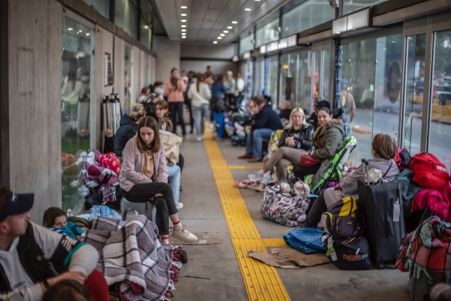 Tijuana abre albergue para ucranianos que buscan asilo en EEUU