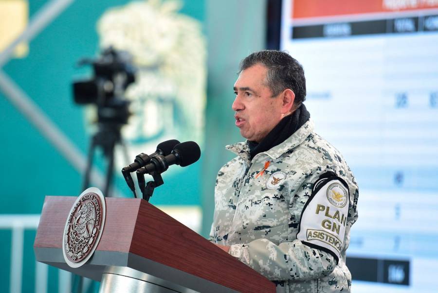 PRD va contra comandante de la Guardia Nacional; por asistir a evento a favor de la Revocación de Mandato